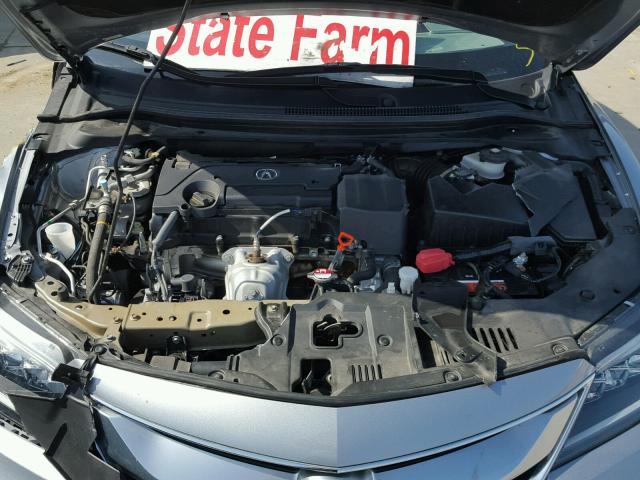 19UDE2F37HA011374 - 2017 ACURA ILX BASE Gümüş foto 7