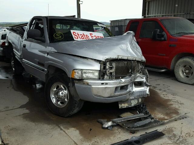 3B7KC23662M214115 - 2002 DODGE RAM 2500 SILVER photo 1