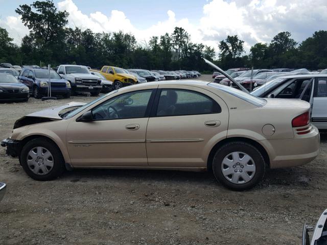 1B3EJ46X31N727959 - 2001 DODGE STRATUS SE GOLD photo 9