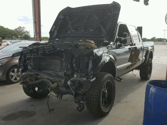 1FT7W2BT8CEB78228 - 2012 FORD F250 SUPER BLACK photo 2