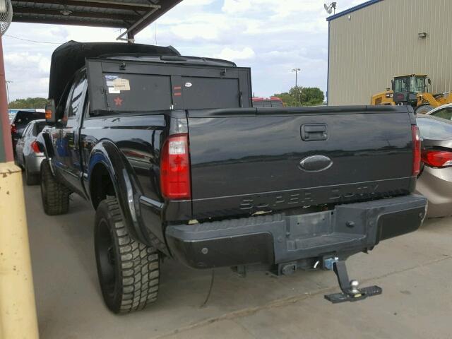 1FT7W2BT8CEB78228 - 2012 FORD F250 SUPER BLACK photo 3