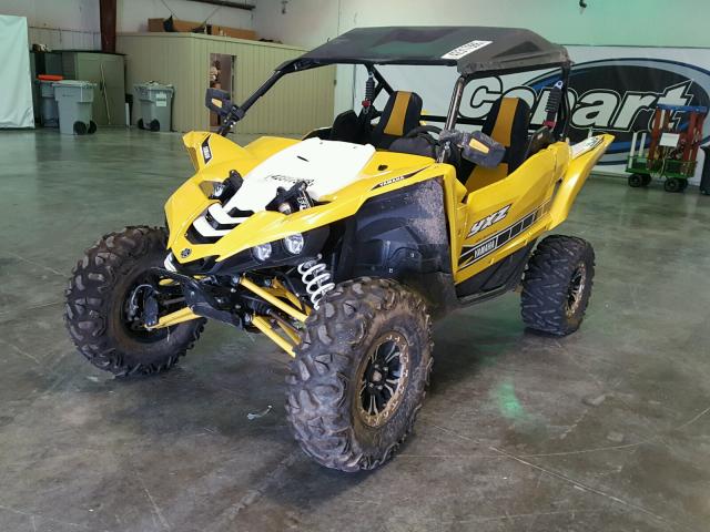 5Y4AN01Y1GA101022 - 2016 YAMAHA YXZ1000 SE YELLOW photo 2