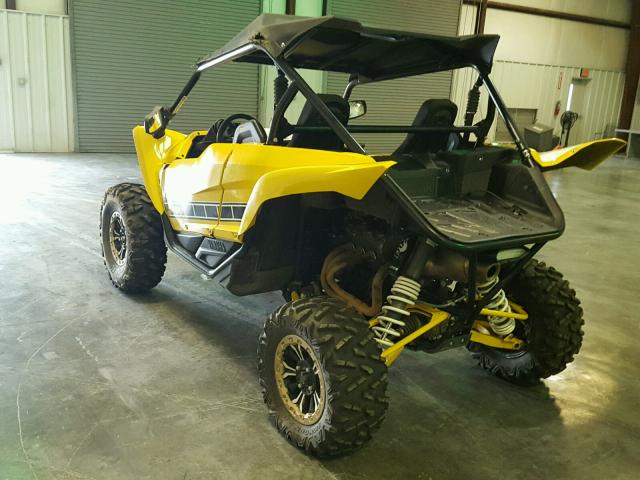 5Y4AN01Y1GA101022 - 2016 YAMAHA YXZ1000 SE YELLOW photo 3