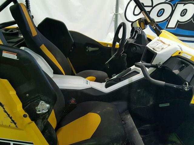 5Y4AN01Y1GA101022 - 2016 YAMAHA YXZ1000 SE YELLOW photo 5