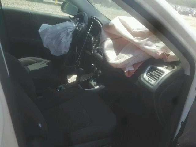 3C4NJCAB5JT250651 - 2018 JEEP COMPASS SP WHITE photo 5