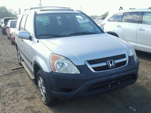 SHSRD78853U137044 - 2003 HONDA CR-V EX GRAY photo 1