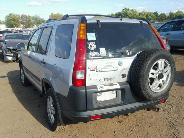 SHSRD78853U137044 - 2003 HONDA CR-V EX GRAY photo 3