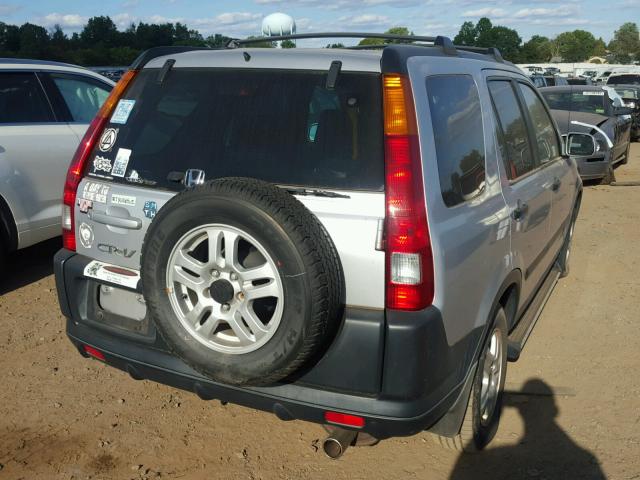 SHSRD78853U137044 - 2003 HONDA CR-V EX GRAY photo 4