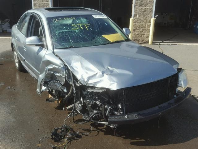 WVWRH63B14P156965 - 2004 VOLKSWAGEN PASSAT GLX GRAY photo 1