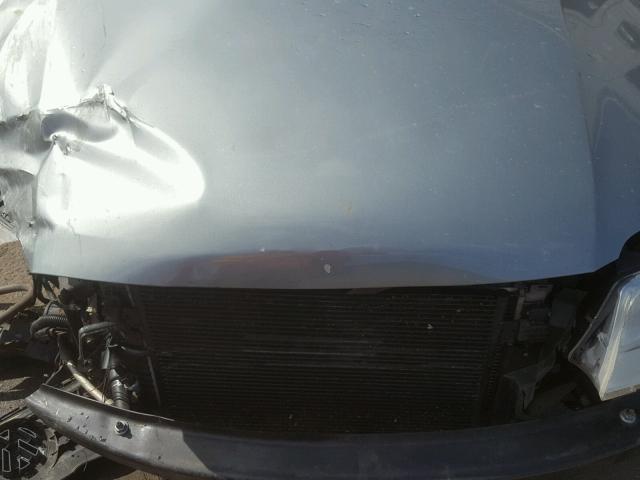 WVWRH63B14P156965 - 2004 VOLKSWAGEN PASSAT GLX GRAY photo 7