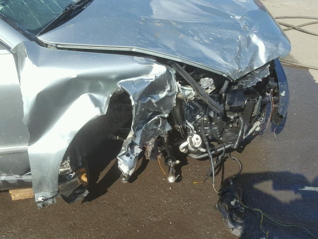 WVWRH63B14P156965 - 2004 VOLKSWAGEN PASSAT GLX GRAY photo 9