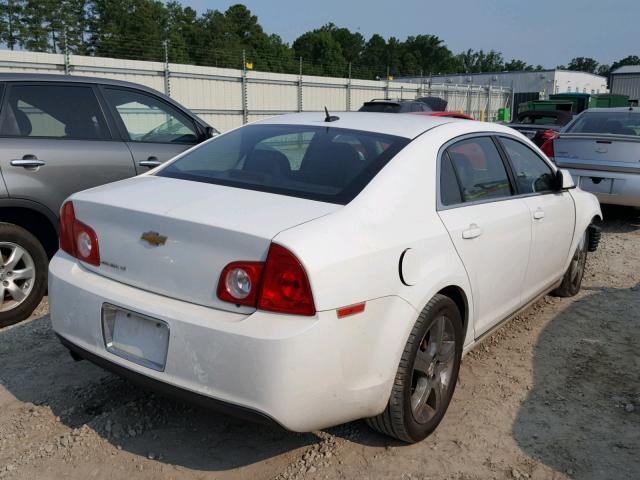 1G1ZD5E1XBF366986 - 2011 CHEVROLET MALIBU 2LT WHITE photo 4