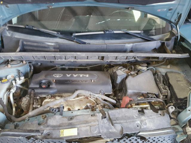 JTLKE50E081059188 - 2008 TOYOTA SCION XB Теңіз көгі фото 7