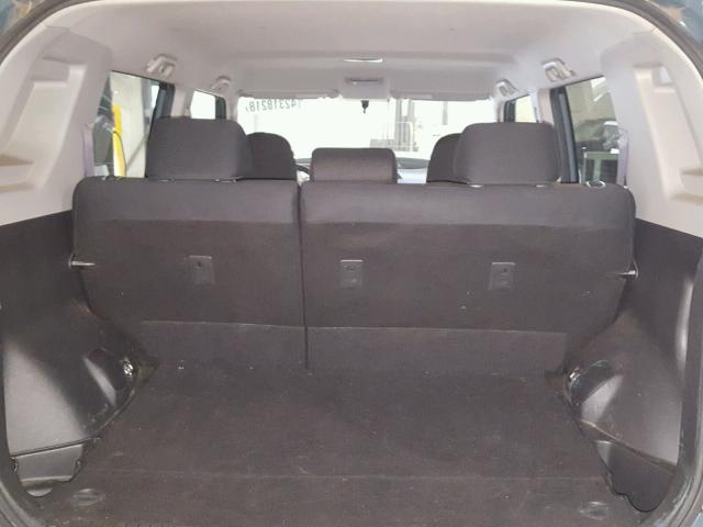 JTLKE50E081059188 - 2008 TOYOTA SCION XB Теңіз көгі фото 9