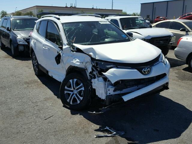 JTMZFREV9HJ130024 - 2017 TOYOTA RAV4 LE Ağ foto 1