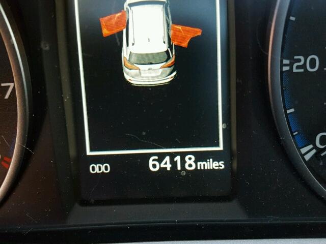 JTMZFREV9HJ130024 - 2017 TOYOTA RAV4 LE Ağ foto 8