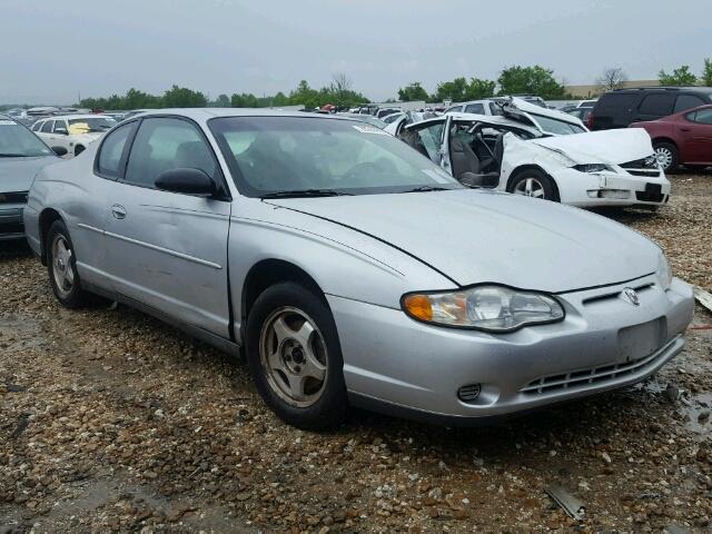 2G1WW12E739334116 - 2003 CHEVROLET MONTE CARL 银色 照片 1