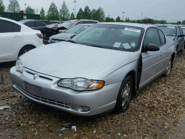 2G1WW12E739334116 - 2003 CHEVROLET MONTE CARL 银色 照片 2
