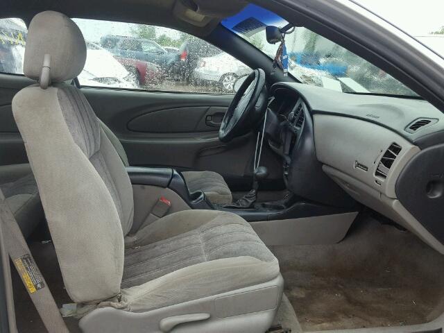 2G1WW12E739334116 - 2003 CHEVROLET MONTE CARL 银色 照片 5