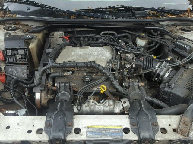 2G1WW12E739334116 - 2003 CHEVROLET MONTE CARL 银色 照片 7