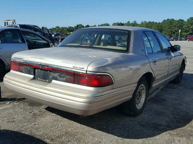 2MELM75W8SX648308 - 1995 MERCURY GRAND MARQ GRAY photo 4