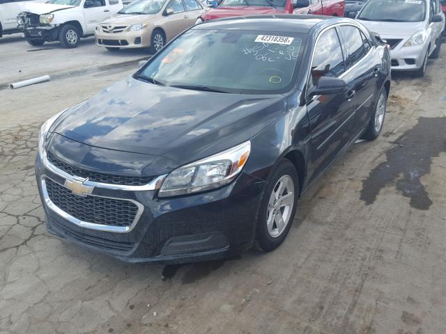 1G11B5SL3FF239298 - 2015 CHEVROLET MALIBU LS 黑色 照片 2