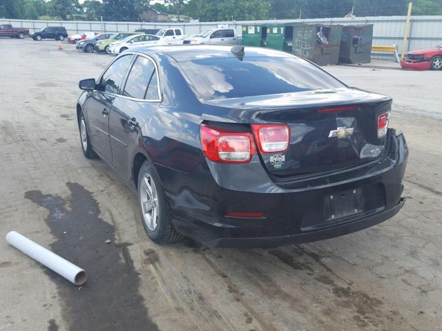 1G11B5SL3FF239298 - 2015 CHEVROLET MALIBU LS 黑色 照片 3