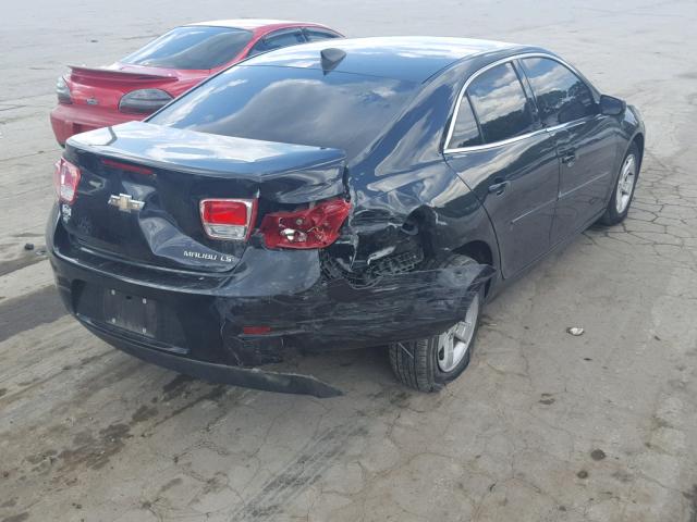 1G11B5SL3FF239298 - 2015 CHEVROLET MALIBU LS 黑色 照片 4