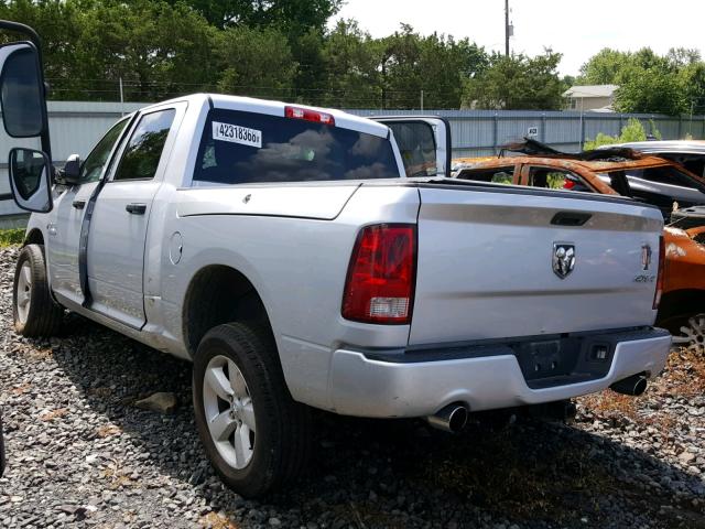 1C6RR7KT9DS670919 - 2013 RAM 1500 ST SILVER photo 3