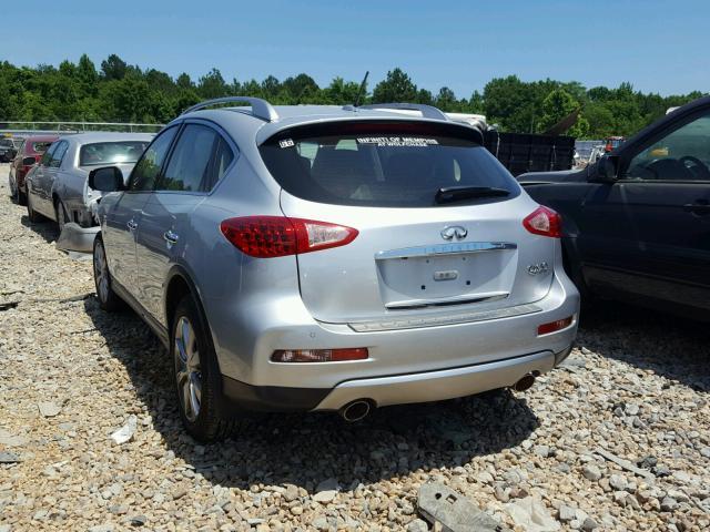 JN1BJ0RP1HM385100 - 2017 INFINITI QX50 SILVER photo 3