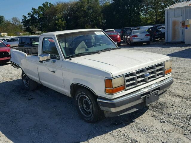 1FTCR10U8MUE39019 - 1991 FORD RANGER WHITE photo 1