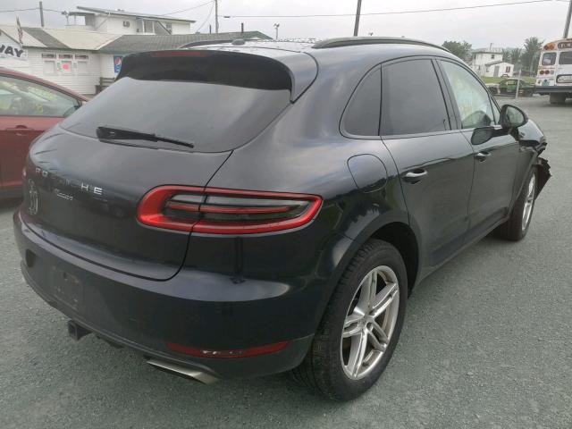 WP1AA2A51HLB05484 - 2017 PORSCHE MACAN BLACK photo 4