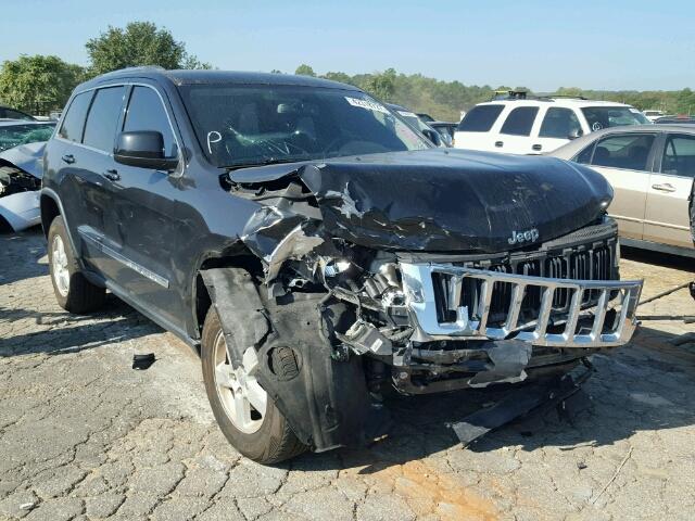 1C4RJEAG6DC533598 - 2013 JEEP GRAND CHER BLACK photo 1