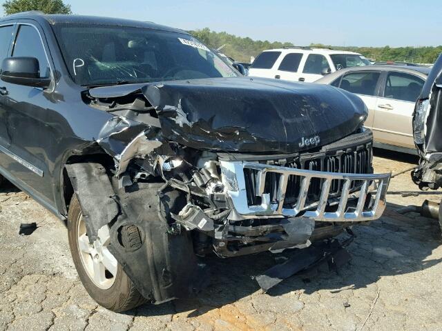 1C4RJEAG6DC533598 - 2013 JEEP GRAND CHER BLACK photo 9