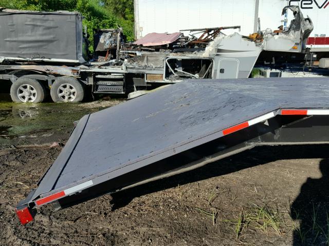 N0VIN0201224396 - 2018 TRAIL KING FLATBED BLACK photo 10