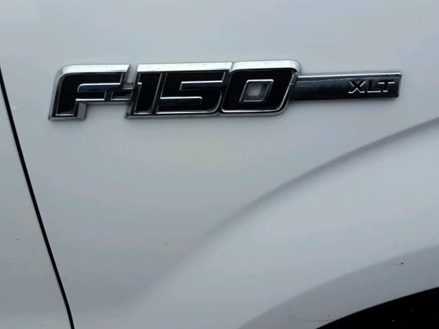 1FTFW1CT7EKD90871 - 2014 FORD F150 WHITE photo 8