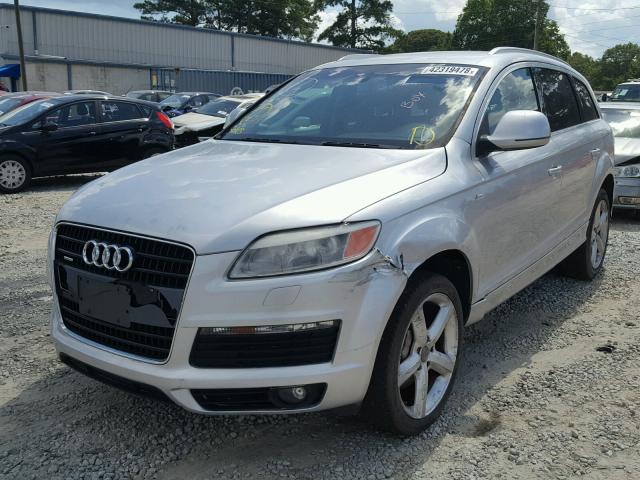 WA1EY74L17D063374 - 2007 AUDI Q7 3.6 QUA SILVER photo 2