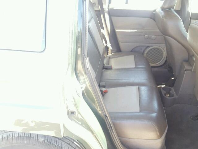 1J8FT28018D647747 - 2008 JEEP PATRIOT SP GREEN photo 6