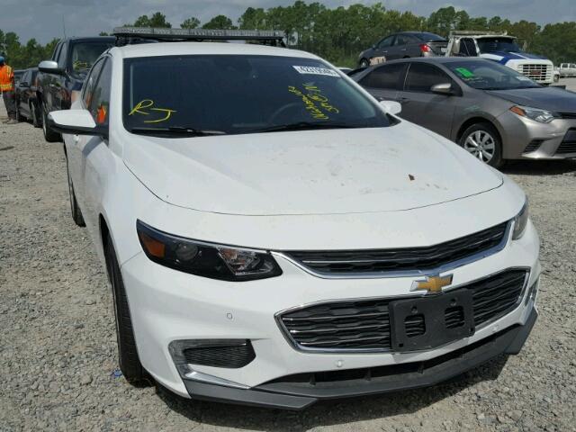 1G1ZF5SU6JF218342 - 2018 CHEVROLET MALIBU HYB 白色 照片 1