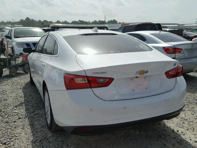 1G1ZF5SU6JF218342 - 2018 CHEVROLET MALIBU HYB 白色 照片 3