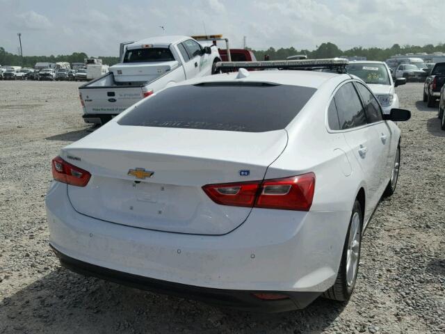 1G1ZF5SU6JF218342 - 2018 CHEVROLET MALIBU HYB 白色 照片 4