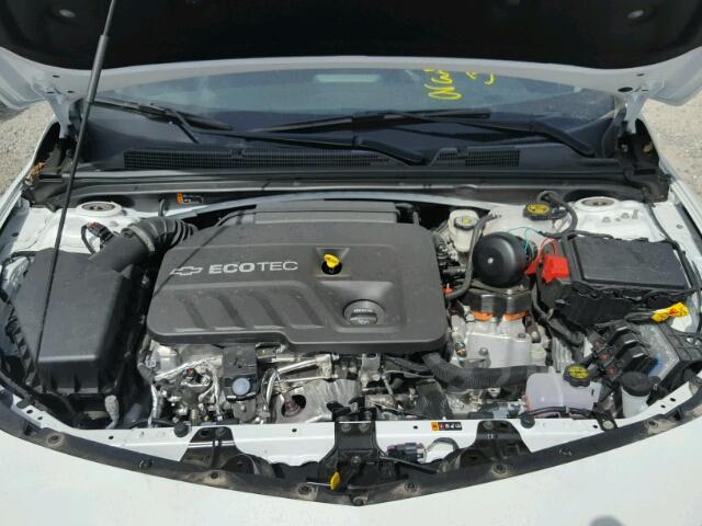 1G1ZF5SU6JF218342 - 2018 CHEVROLET MALIBU HYB 白色 照片 7