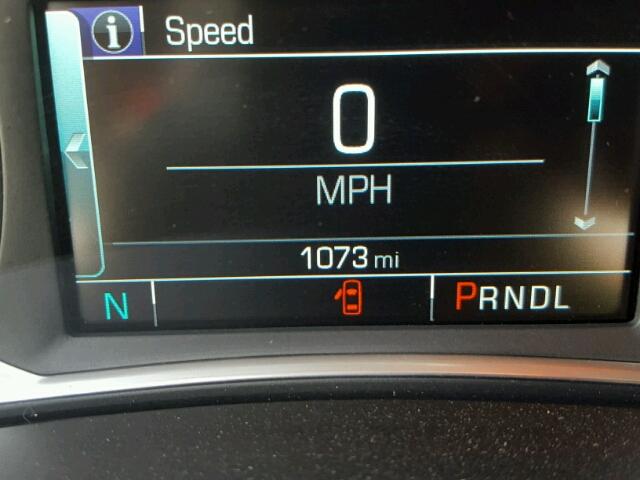 1G1ZF5SU6JF218342 - 2018 CHEVROLET MALIBU HYB 白色 照片 8