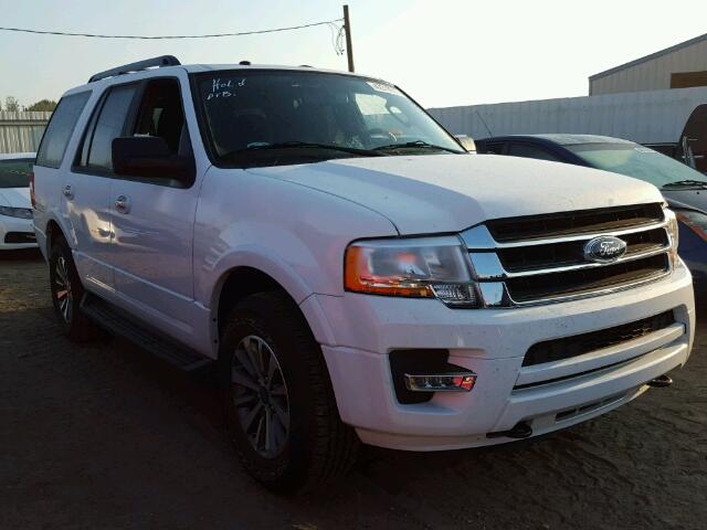 1FMJU1JT4HEA63670 - 2017 FORD EXPEDITION WHITE photo 1