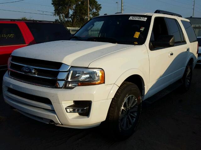 1FMJU1JT4HEA63670 - 2017 FORD EXPEDITION WHITE photo 2