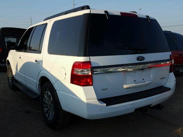 1FMJU1JT4HEA63670 - 2017 FORD EXPEDITION WHITE photo 3