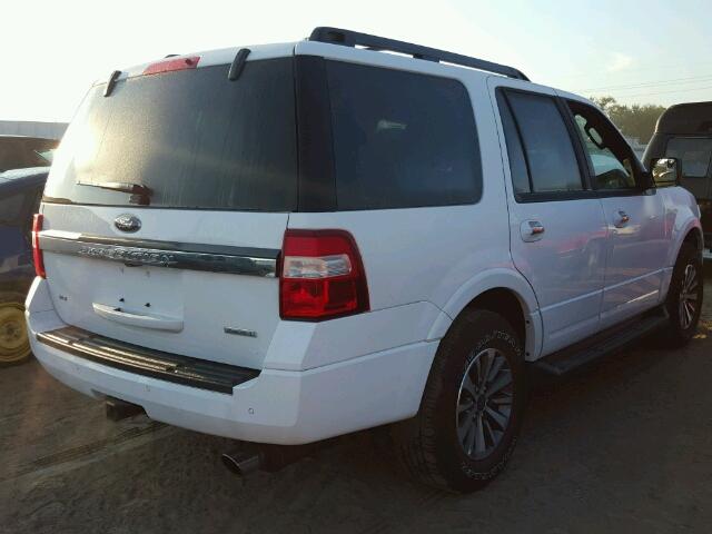 1FMJU1JT4HEA63670 - 2017 FORD EXPEDITION WHITE photo 4
