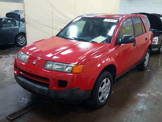 5GZCZ43D94S803200 - 2004 SATURN VUE RED photo 2