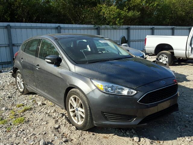 1FADP3K20GL207435 - 2016 FORD FOCUS CHARCOAL photo 1