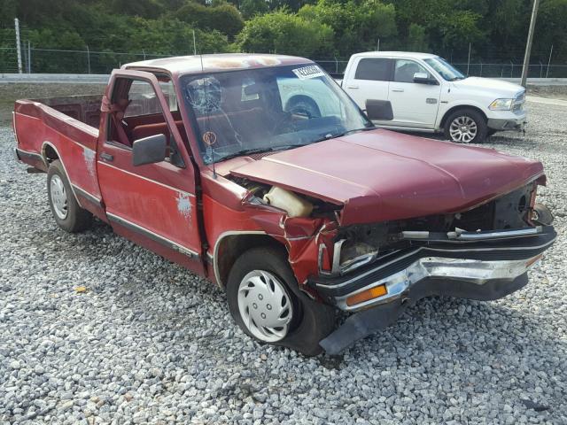 1GCCS14R9M8187025 - 1991 CHEVROLET S TRUCK S1 RED photo 1